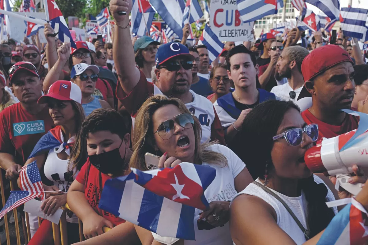Cuba: la patria sin sosiego