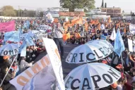 Rumbo a las urnas: “tenemos una decisión fuerte de ser escuchados”, dijo Jaldo