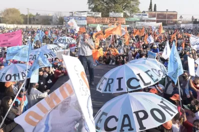 Rumbo a las urnas: “tenemos una decisión fuerte de ser escuchados”, dijo Jaldo