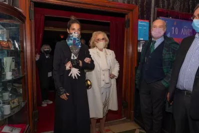 Mirtha Legrand realizó su primera salida pública desde el inicio de la pandemia