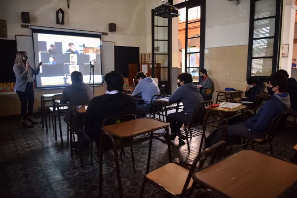 Los colegios retomarán la organización pre vacaciones