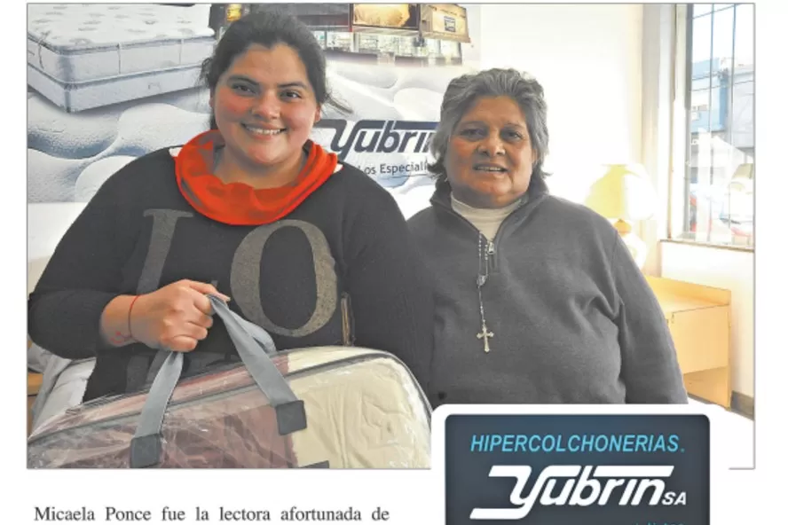 Números de la suerte: Micaela Ponce compró en Yubrín un increíble acolchado para renovar su cama