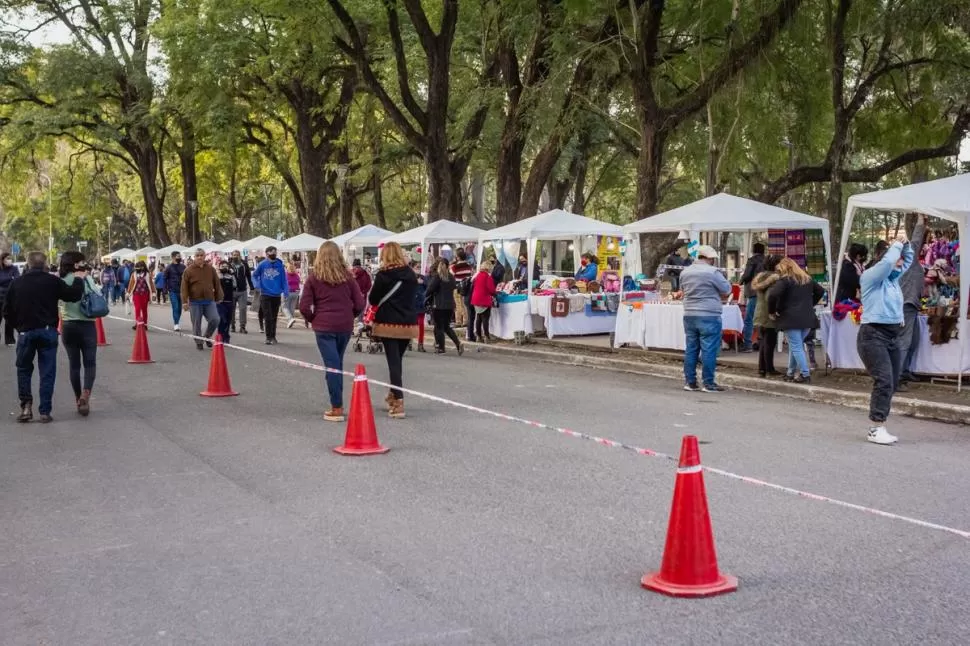 Ferias municipales: propuestas en el parque Avellaneda