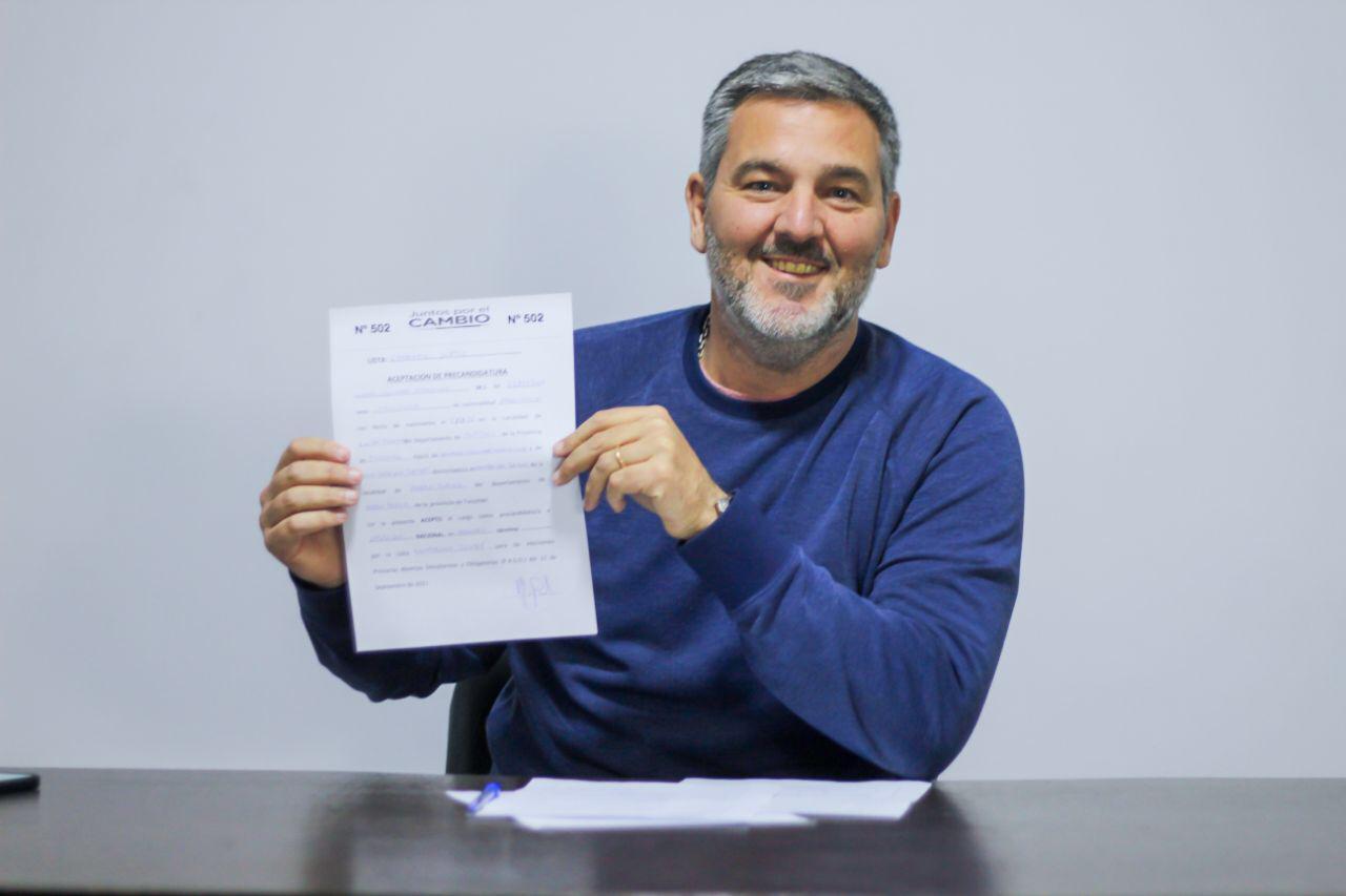 MACRISTA. Alberto Colombres Garmendia, del PRO, será postulante a diputado. Foto: Prensa UCR