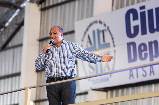 Manzur confirmÃ³ la lista oficial para el Congreso: serÃ¡ postulante a senador suplente - LA GACETA TucumÃ¡n