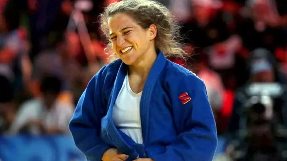 EL DÍA DESPUÉS. Cuando se gana y cuando se pierde hay que estar agradecidos, dijo la judoca argentina Paula Pareto, a 24 horas de haber anunciado su retiro.