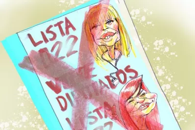 Detrás de Chahla y Medina, una pelea a todo o nada en el PJ