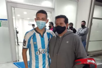 Atlético: los últimos meses fueron un vaivén de emociones para Lucas Naranjo