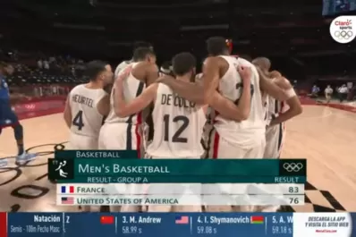 Tokio 2020: sorpresa mundial por la derrota de EEUU ante Francia en básquet