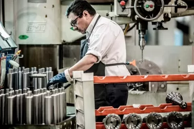 Según la CAME, la producción de las PyMEs industriales creció en junio un 44,5% interanual