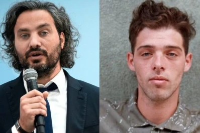 El influencer “Santi” Maratea cruzó a Santiago Cafiero por los Juegos Olímpicos