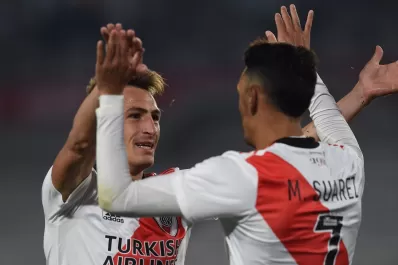 Mirá el golazo de Matías Suárez ante Unión