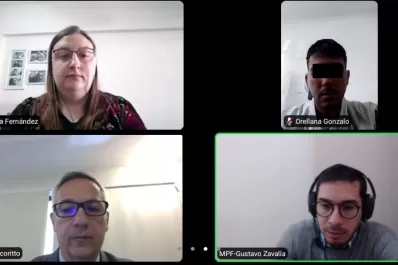 Se fugó en junio de la comisaría 11, lo capturaron y ayer recibió prisión preventiva