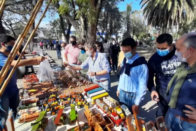 Carrera electoral: Campero y Sánchez reclamaron contra la inseguridad en el sur