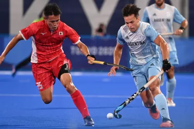 Tokio 2020: los Leones vencieron a Japón y lograron su primer triunfo