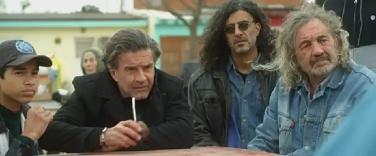 “BANDIDO”. Osvaldo Laport protagoniza el filme argentino de Juncos.