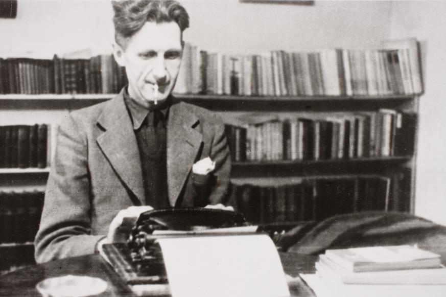 MODÉLICO. El libro de Orwell se convirtió en la pesadilla futurista a imitar.  
