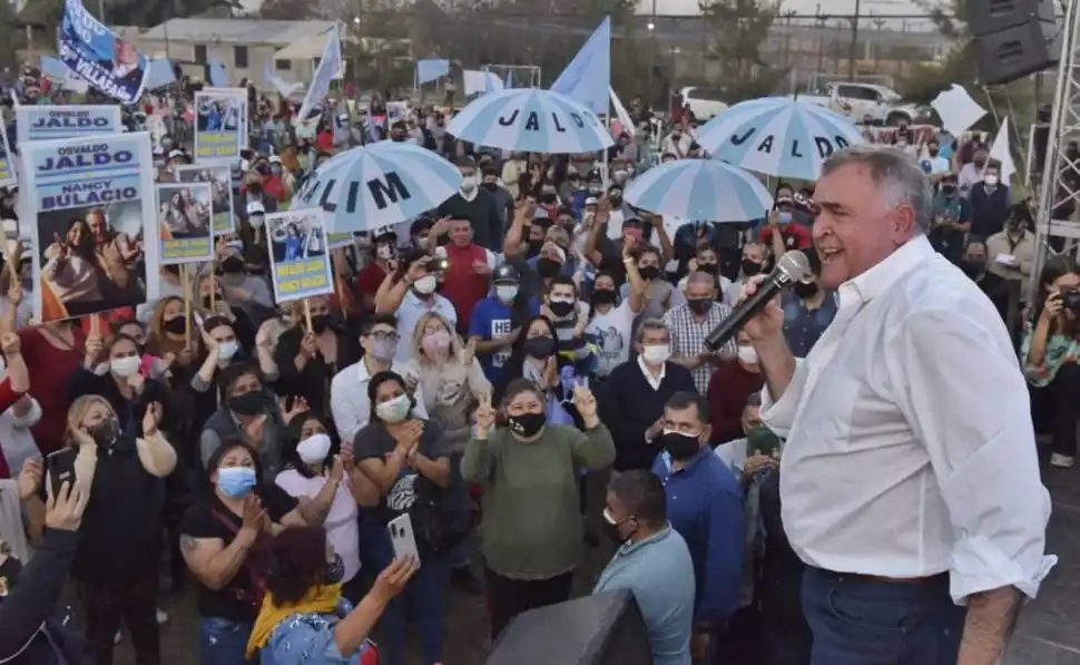 En Famaillá, Jaldo encabezó el acto de lanzamiento de la lista “Todos por Tucumán”.  