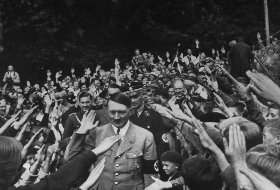 TRAGEDIA DEL SIGLO XX. El acceso de Hitler al poder tuvo encumbrados cómplices en Alemania.  