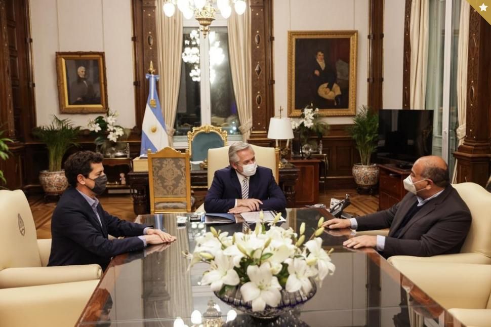 El aparato y el territorio van a la interna - Vimarsana News