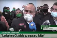 La doctora Chahla le va a ganar a Jaldo, desafió el gobernador Manzur