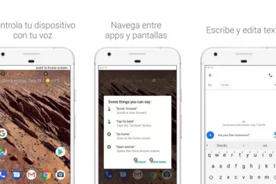Aplicaciones de Google que pueden mejorar la vida de personas con discapacidad