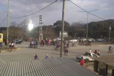 Yerba Buena: un ómnibus atropelló y mató a un ciclista en la avenida Perón