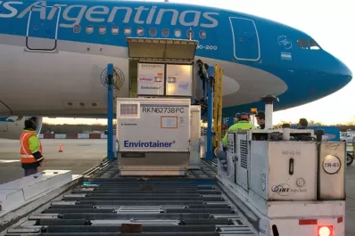 En lo que va del mes se recibieron más de 16 millones de vacunas anticovid-19