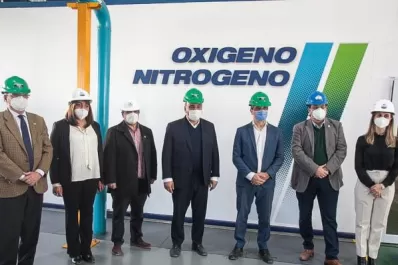 La empresa de oxígeno medicinal Cascia anunció que triplicará su producción con una inversión de $350 millones