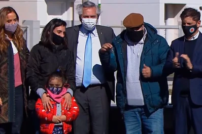 Fernández: Algunos casi celebraban las muertes y nosotros hacíamos lo imposible por evitarlas