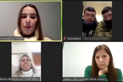 Un hermano robó una calculadora a punta de pistola, el otro fue a la comisaría con un tramontina y amenazó a los policías