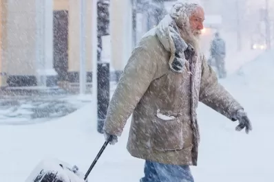 La histórica ola polar que sufre Brasil podría afectar a la Argentina