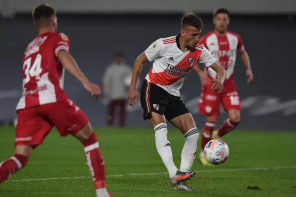 River, con motores encendidos