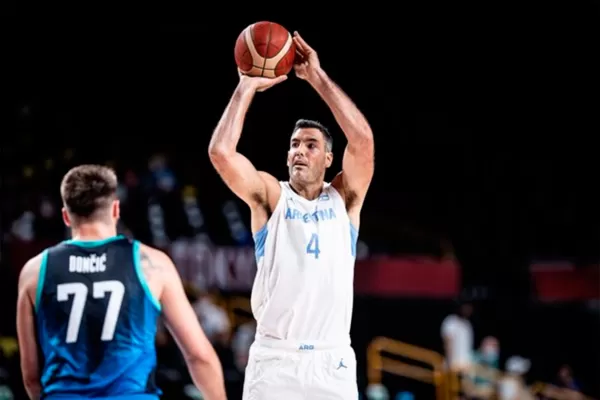 Básquet en Tokio: el esloveno Doncic estuvo imparable y Argentina perdió en su debut