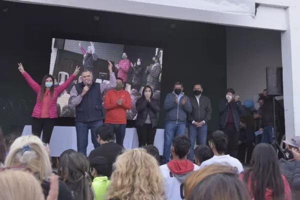Jaldo, de campaña por San Miguel de Tucumán