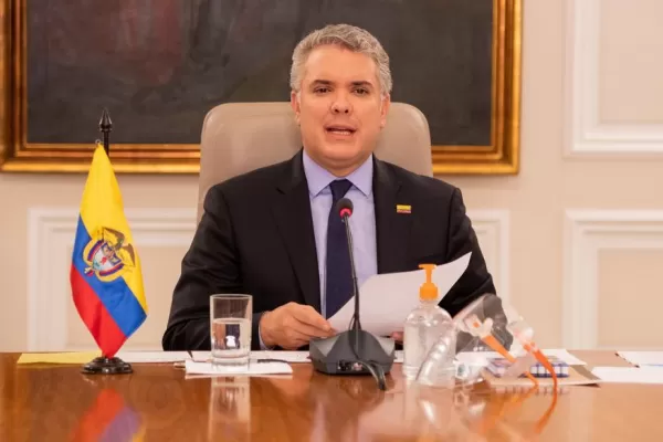 Iván Duque pidió a EEUU que declare a Venezuela país promotor del terrorismo