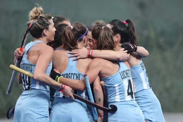 Las Leonas derrotaron a España y lograron su primer triunfo en los Juegos Olímpicos