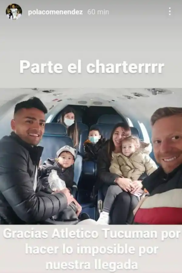 CONTENTO. El  Polaco mostró en sus redes sociales su alegría por el retorno al Decano.