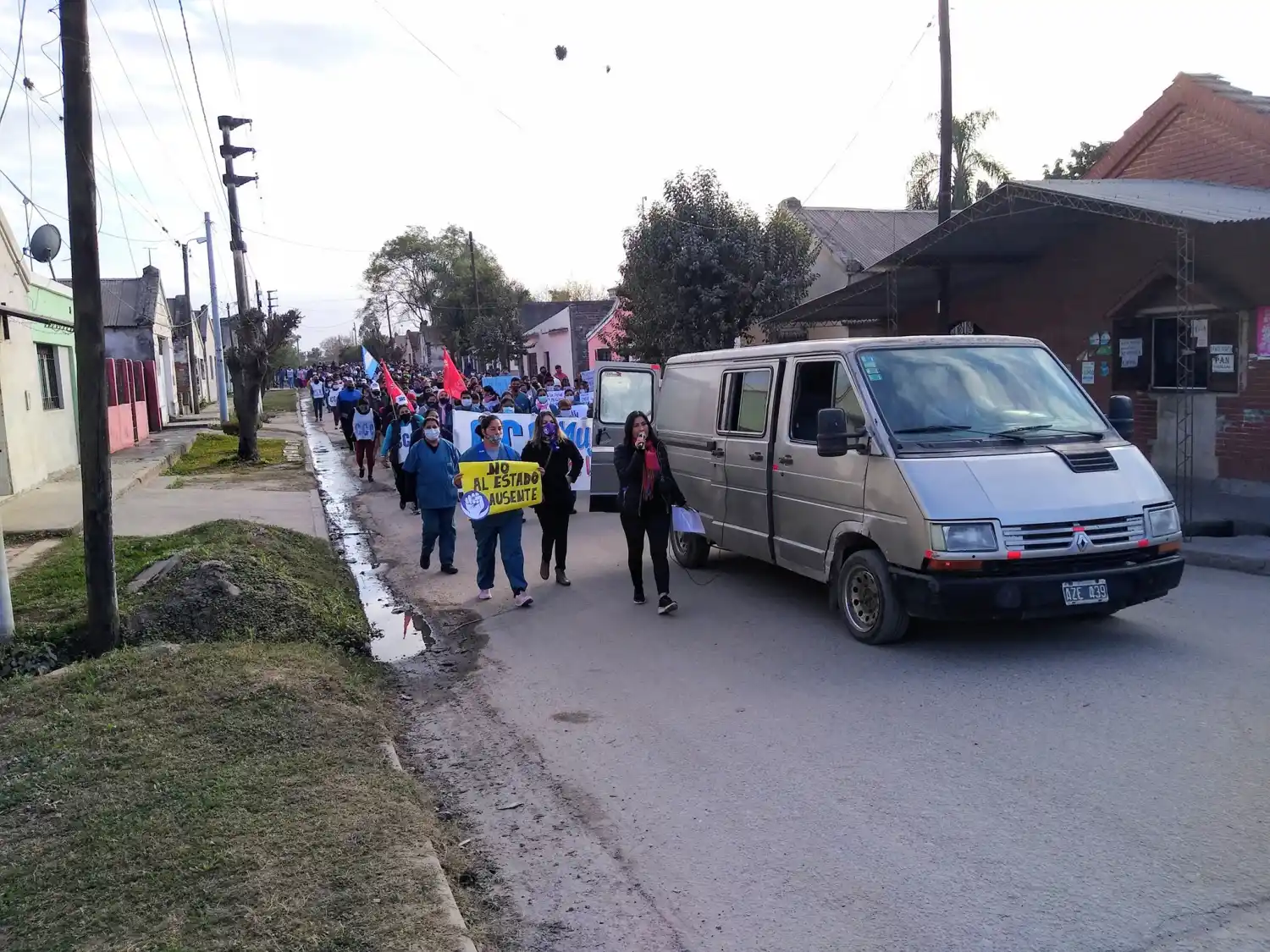 Mujeres exigen políticas contra la violencia de género