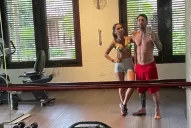 Messi terminó sus vacaciones