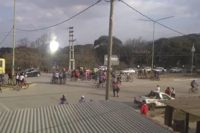 La avenida Perón se cobró la vida de un ciclista