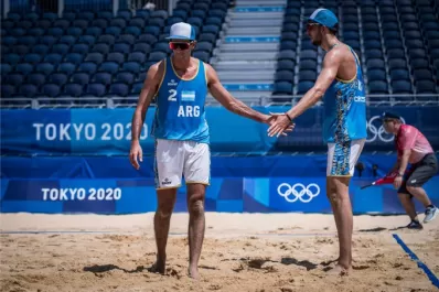 Beach Volley: la dupla argentina perdió ante los Países Bajos en Tokio 2020