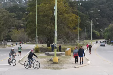 Pie del cerro: zozobra en una zona de deporte y recreación