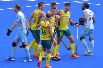 Los Leones fueron goleados por Australia en Tokio 2020