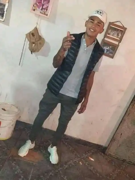 LA VÍCTIMA. César Pérez tenía 23 años cuando murió.  