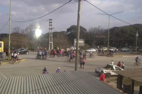 La avenida Perón se cobró la vida de un ciclista