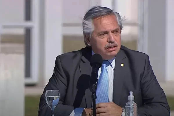 Alberto Fernández viaja a Perú para la asunción del presidente Castillo