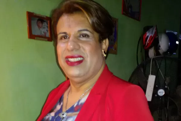 Blasia Gómez Reinoso es la primera mujer trans precandidata a Intendenta