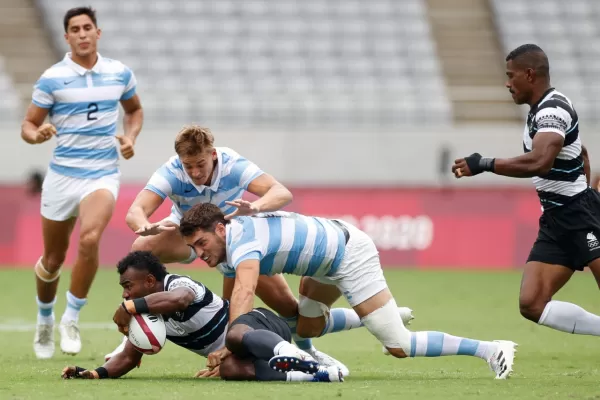Los Pumas no pudieron contra Fiji, pero van por el bronce en Tokio 2020