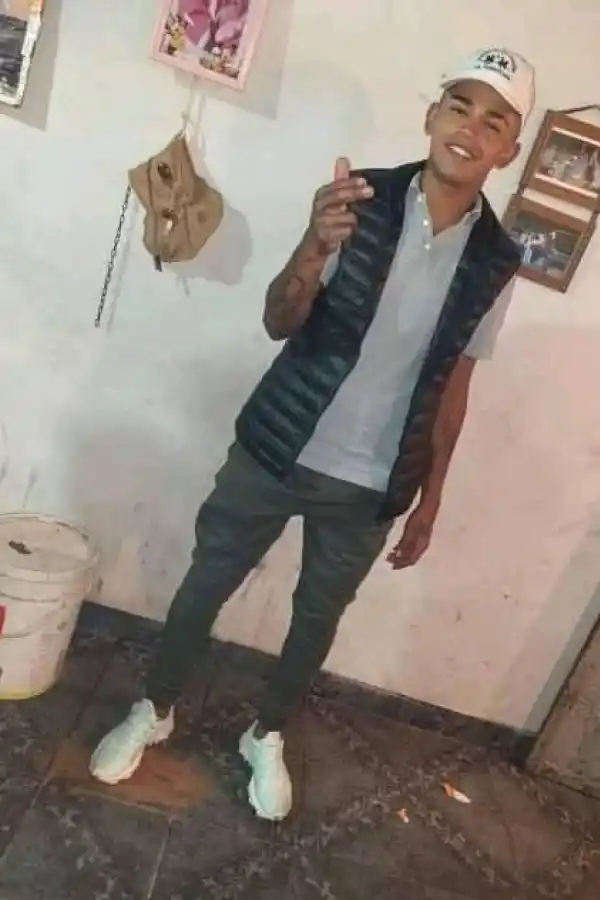 LA VÍCTIMA. César Pérez tenía 23 años cuando murió.  